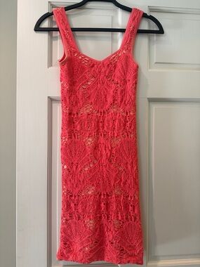Intimately by Free People Coral Bodycon Dress - Sleeveless Summer Dress